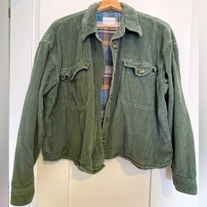 XL American Eagle corduroy button up jacket